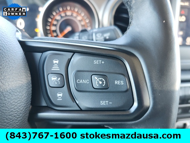 2020 Jeep Wrangler Unlimited Willys - 1