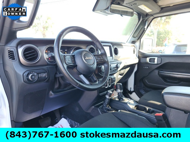 2020 Jeep Wrangler Unlimited Willys White at Stokes Volkswagen