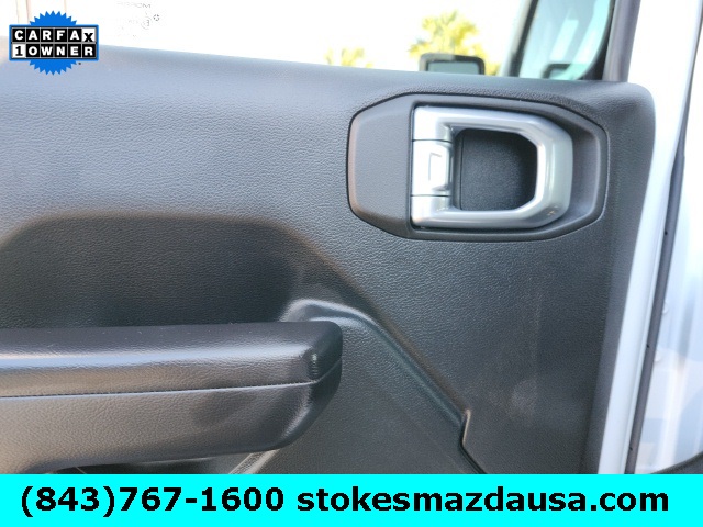 2020 Jeep Wrangler Unlimited Willys White at Stokes Volkswagen