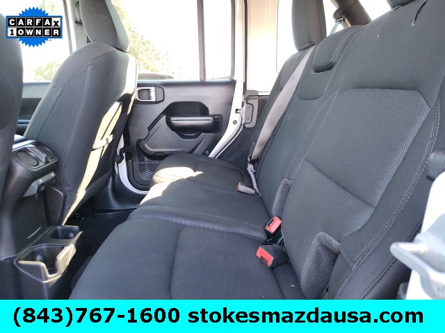 2020 Jeep Wrangler Unlimited Willys White at Stokes Volkswagen