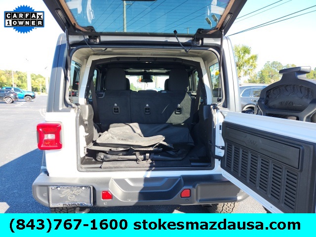 2020 Jeep Wrangler Unlimited Willys White at Stokes Volkswagen