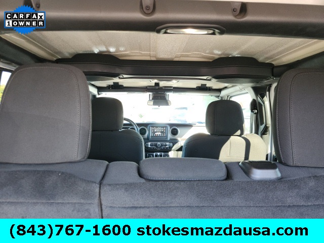 2020 Jeep Wrangler Unlimited Willys White at Stokes Volkswagen