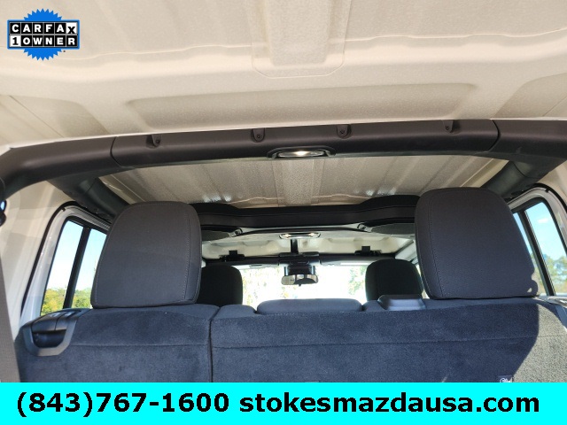 2020 Jeep Wrangler Unlimited Willys White at Stokes Volkswagen