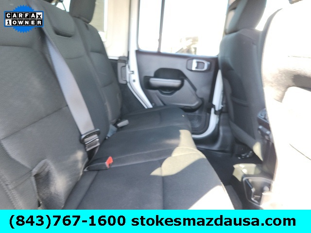 2020 Jeep Wrangler Unlimited Willys White at Stokes Volkswagen