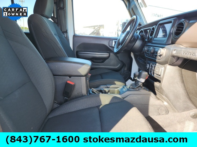 2020 Jeep Wrangler Unlimited Willys White at Stokes Volkswagen