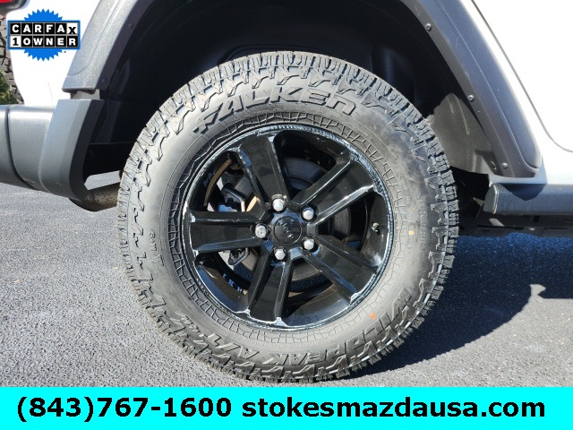 2020 Jeep Wrangler Unlimited Willys White at Stokes Volkswagen