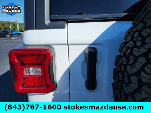 2020 Jeep Wrangler Unlimited Willys White at Stokes Volkswagen