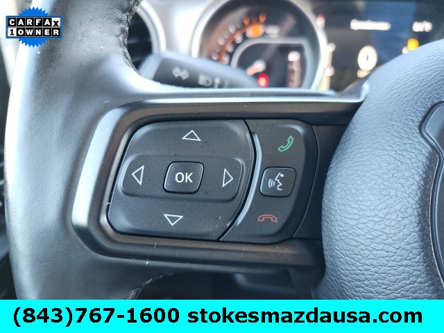 2020 Jeep Wrangler Unlimited Willys White at Stokes Volkswagen