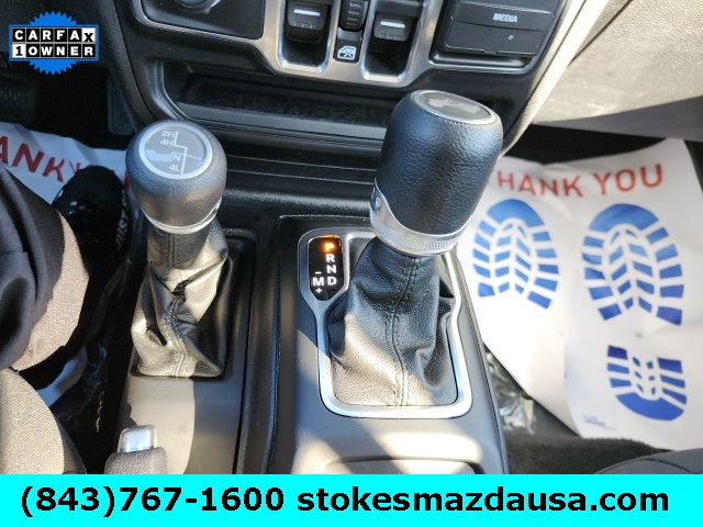 2020 Jeep Wrangler Unlimited Willys White at Stokes Volkswagen