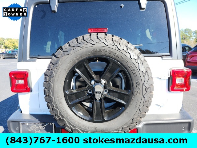 2020 Jeep Wrangler Unlimited Willys - 8