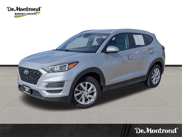 2020 Hyundai Tucson Value Silver at DeMontrond Gulf Freeway