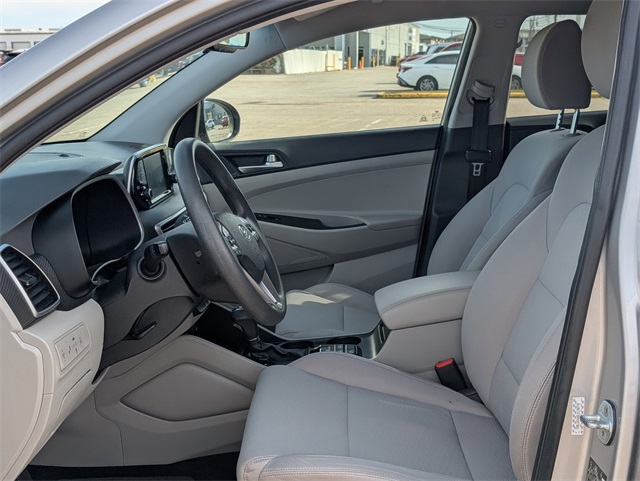 2020 Hyundai Tucson Value Silver at DeMontrond Gulf Freeway