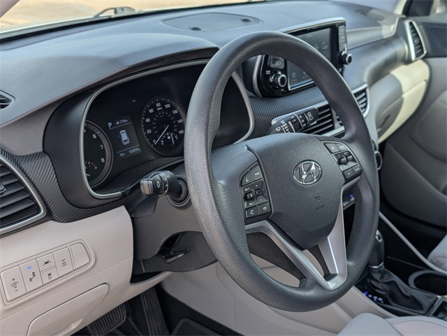 2020 Hyundai Tucson Value Silver at DeMontrond Gulf Freeway