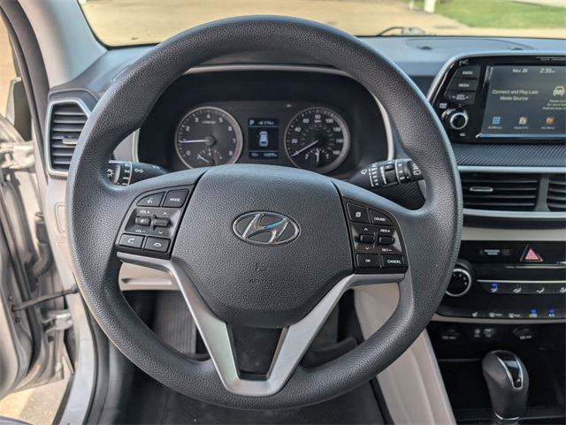 2020 Hyundai Tucson Value Silver at DeMontrond Gulf Freeway