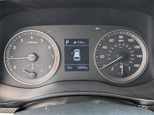 2020 Hyundai Tucson Value Silver at DeMontrond Gulf Freeway