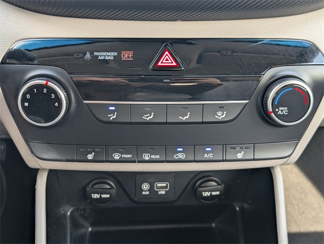 2020 Hyundai Tucson Value Silver at DeMontrond Gulf Freeway