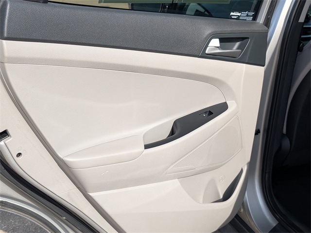 2020 Hyundai Tucson Value Silver at DeMontrond Gulf Freeway