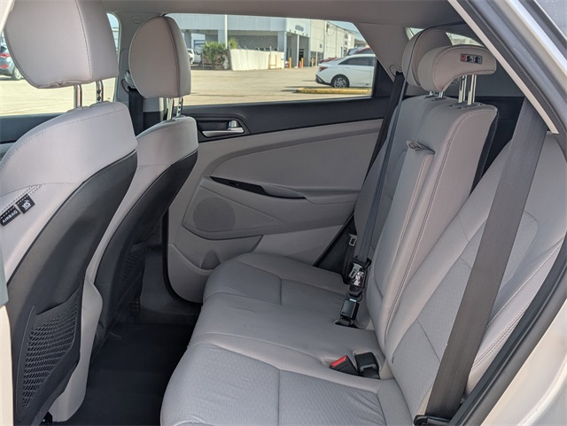 2020 Hyundai Tucson Value Silver at DeMontrond Gulf Freeway