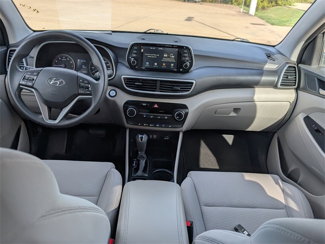 2020 Hyundai Tucson Value Silver at DeMontrond Gulf Freeway