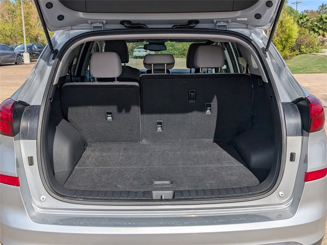 2020 Hyundai Tucson Value Silver at DeMontrond Gulf Freeway