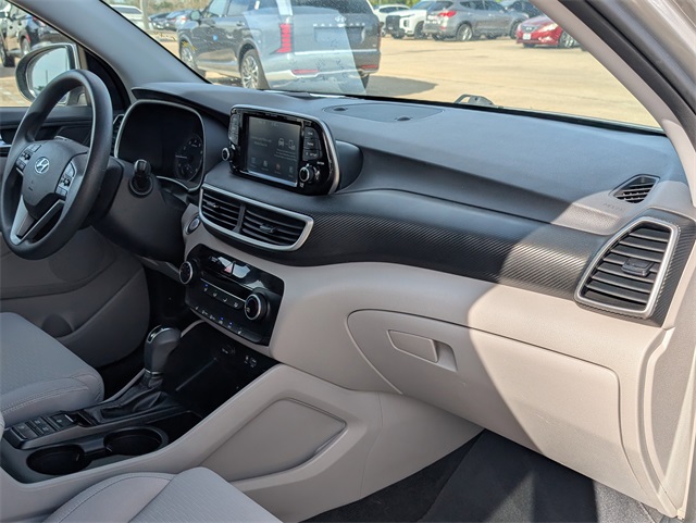 2020 Hyundai Tucson Value Silver at DeMontrond Gulf Freeway