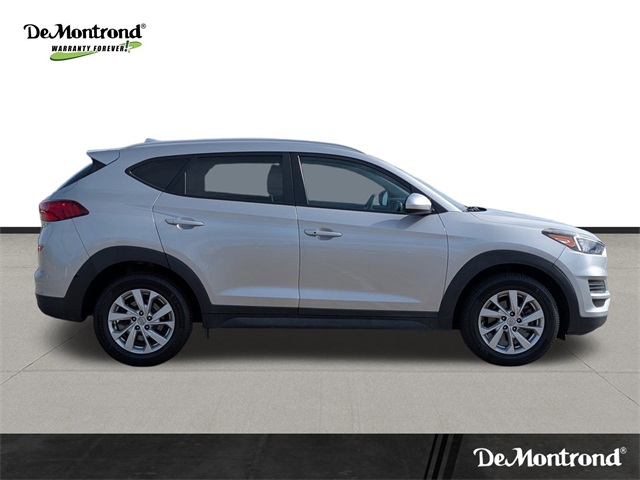 2020 Hyundai Tucson Value Silver at DeMontrond Gulf Freeway