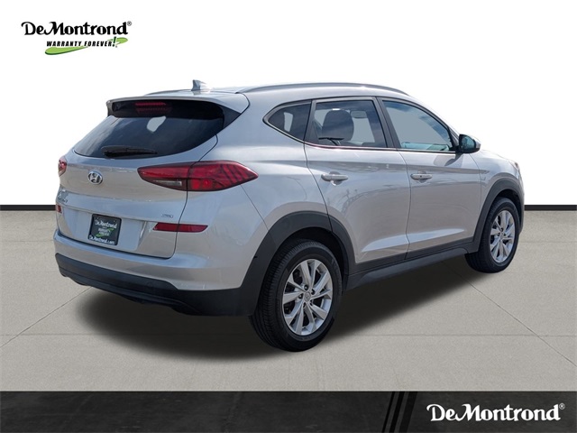 2020 Hyundai Tucson Value Silver at DeMontrond Gulf Freeway