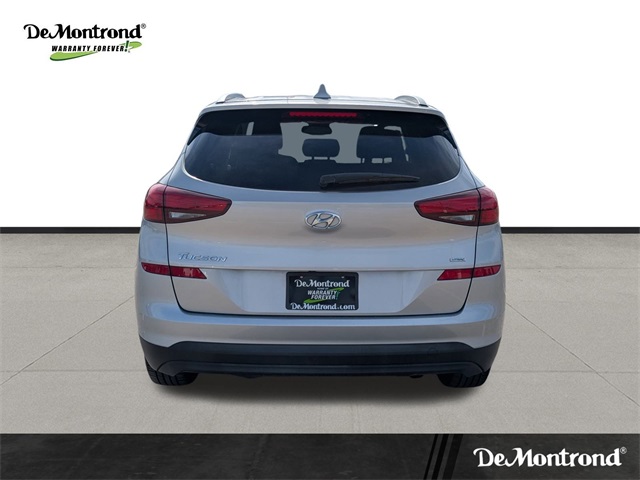 2020 Hyundai Tucson Value Silver at DeMontrond Gulf Freeway
