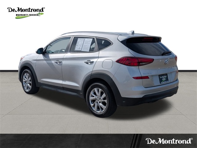 2020 Hyundai Tucson Value Silver at DeMontrond Gulf Freeway