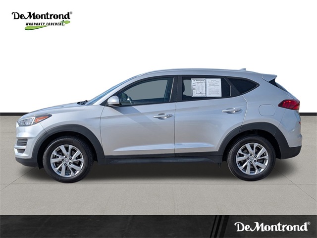 2020 Hyundai Tucson Value Silver at DeMontrond Gulf Freeway