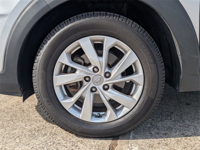 2020 Hyundai Tucson Value Silver at DeMontrond Gulf Freeway