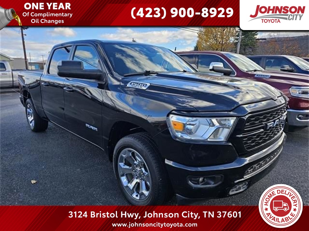 2022 RAM 1500 Big Horn Crew Cab 4WD