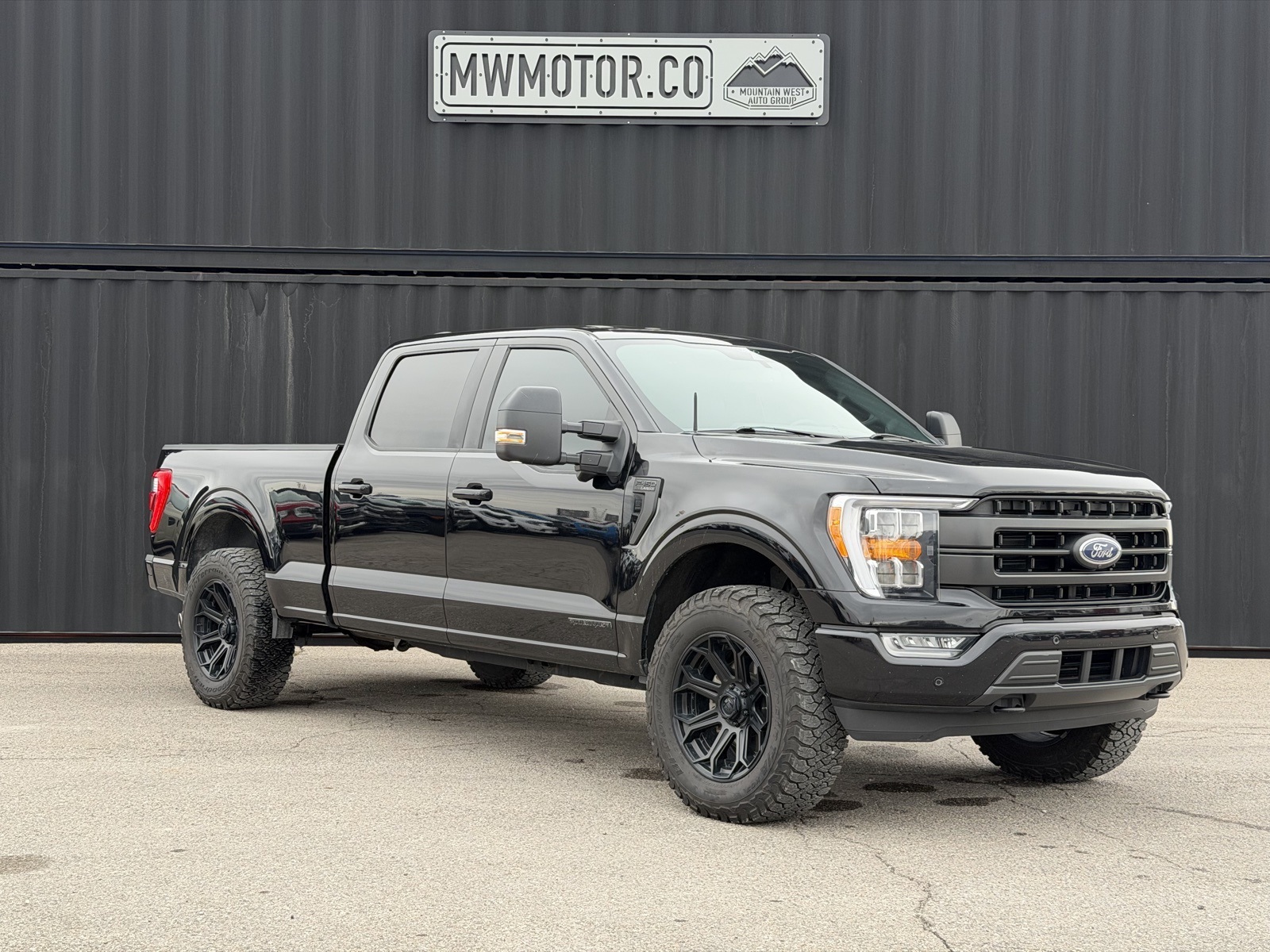 2022 Ford F-150 Lariat 