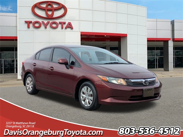 2012 Honda Civic LX  at Baytown Hyundai