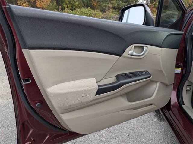 2012 Honda Civic LX  at Baytown Hyundai