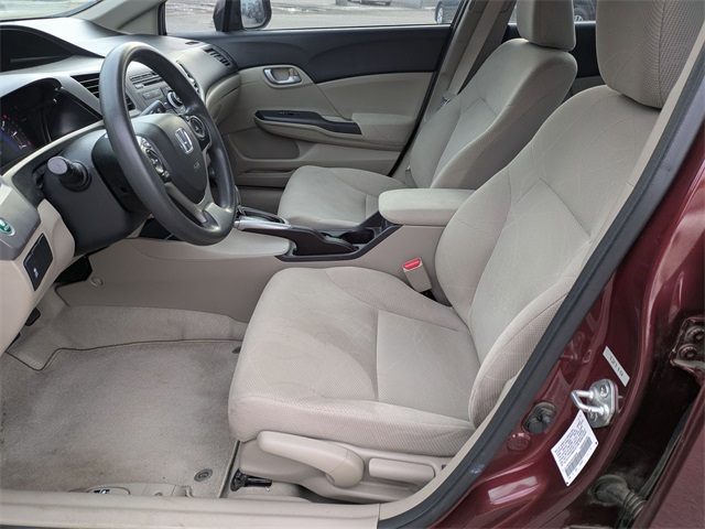 2012 Honda Civic LX  at Baytown Hyundai