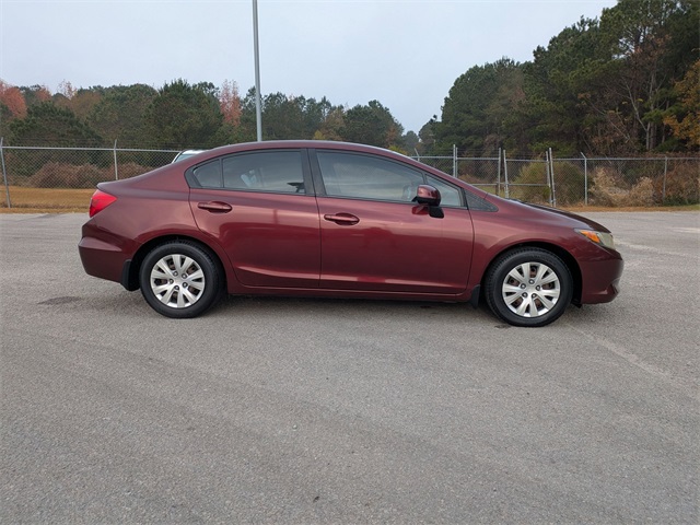2012 Honda Civic LX  at Baytown Hyundai