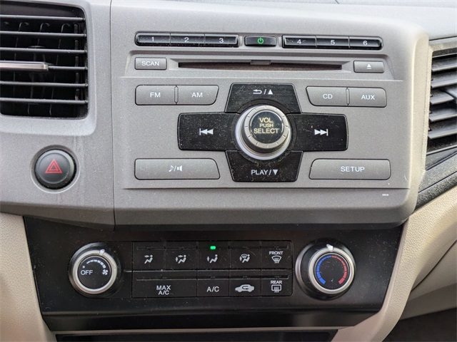 2012 Honda Civic LX  at Baytown Hyundai