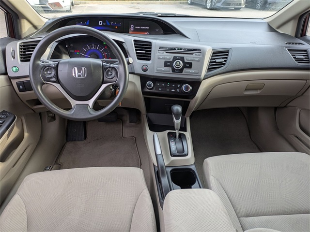 2012 Honda Civic LX  at Baytown Hyundai