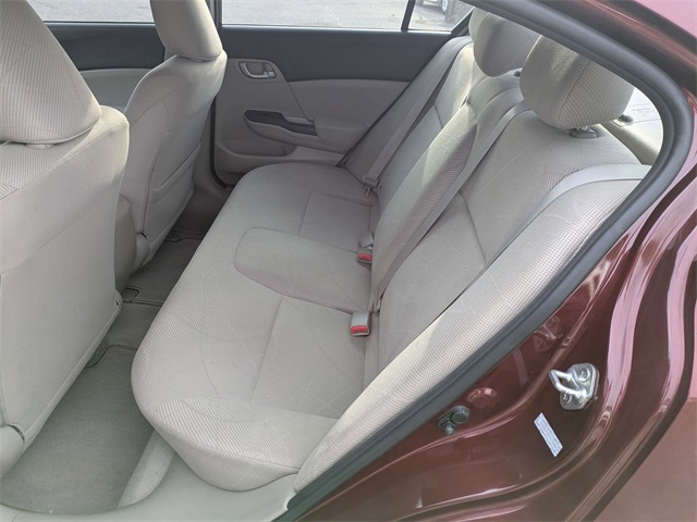 2012 Honda Civic LX  at Baytown Hyundai
