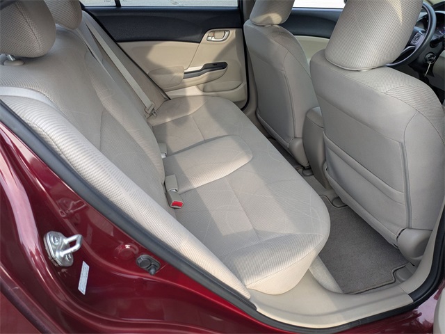 2012 Honda Civic LX  at Baytown Hyundai