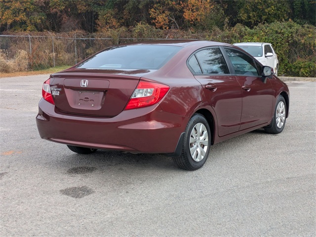 2012 Honda Civic LX  at Baytown Hyundai