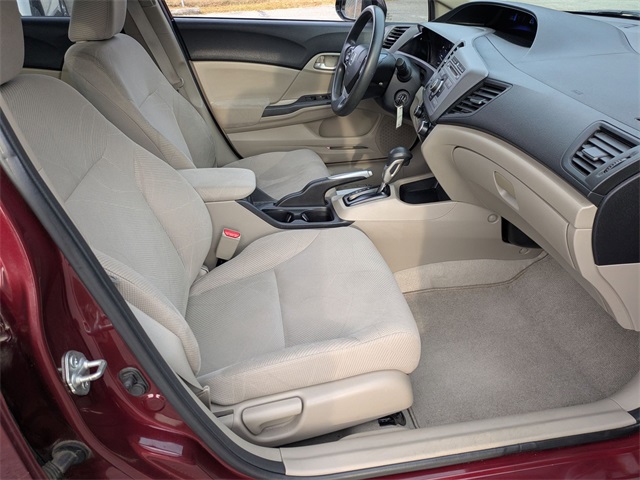 2012 Honda Civic LX  at Baytown Hyundai