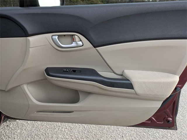 2012 Honda Civic LX  at Baytown Hyundai