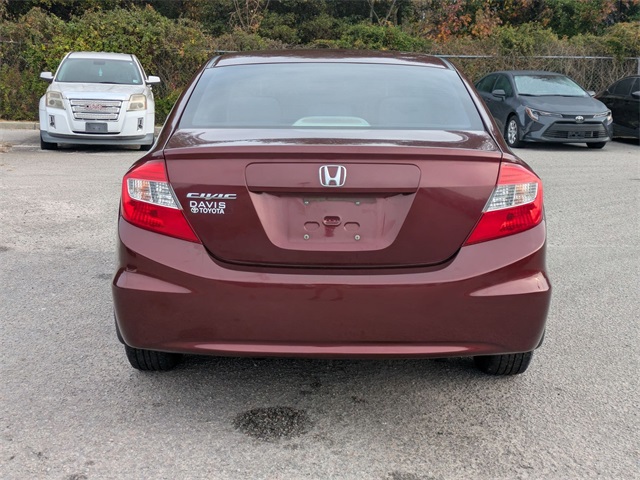 2012 Honda Civic LX  at Baytown Hyundai