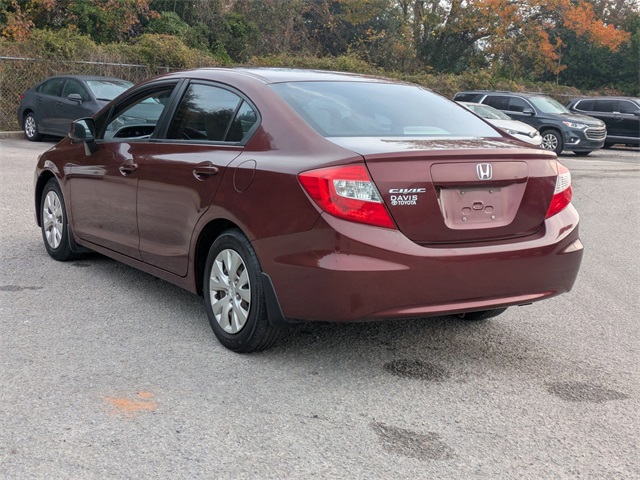 2012 Honda Civic LX  at Baytown Hyundai