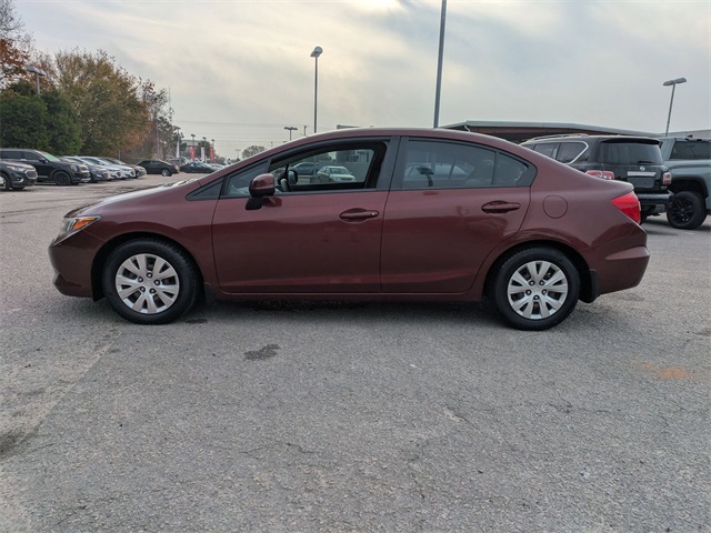 2012 Honda Civic LX  at Baytown Hyundai