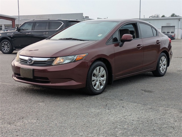 2012 Honda Civic LX  at Baytown Hyundai