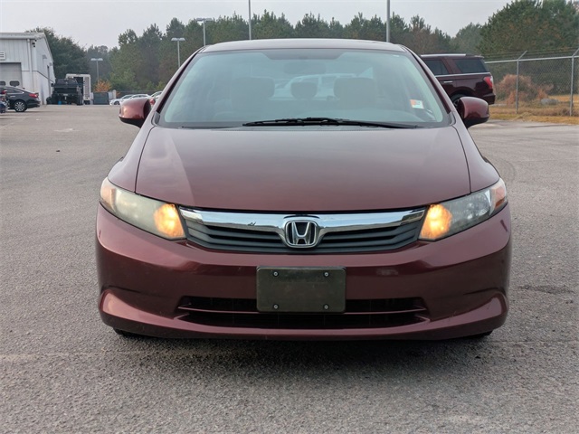 2012 Honda Civic LX  at Baytown Hyundai