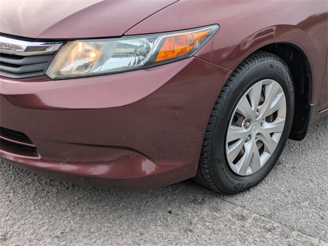 2012 Honda Civic LX  at Baytown Hyundai